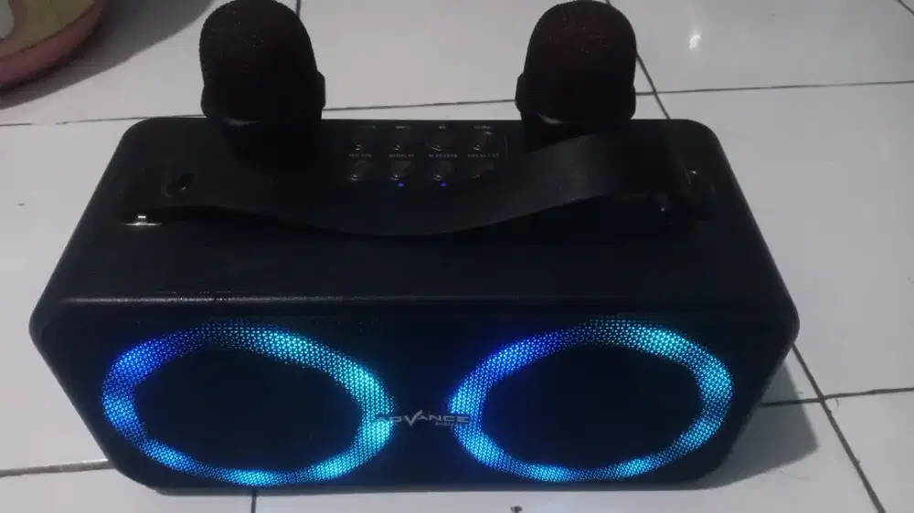 Speaker music bluetooth advance portable 2 miq