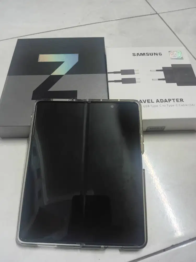 SAMSUNG Z FOLD 3 5G (RAM 12 /256