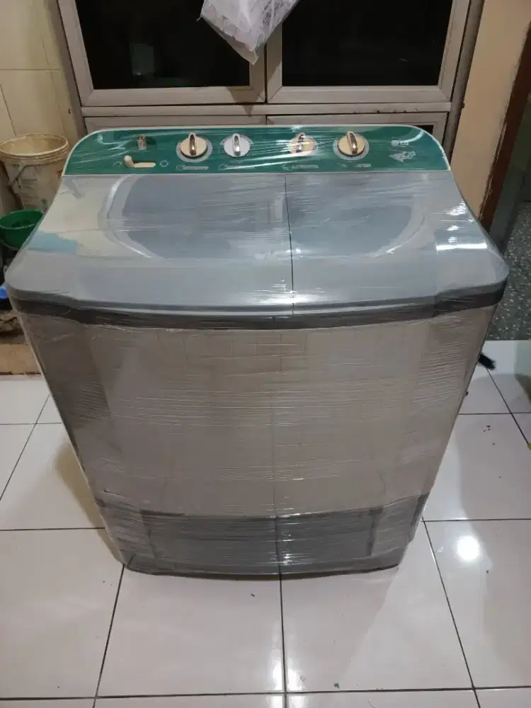 MANGGA MESIN CUCI MERK LG KAP 8KG NORMAL SIAP PAKAI