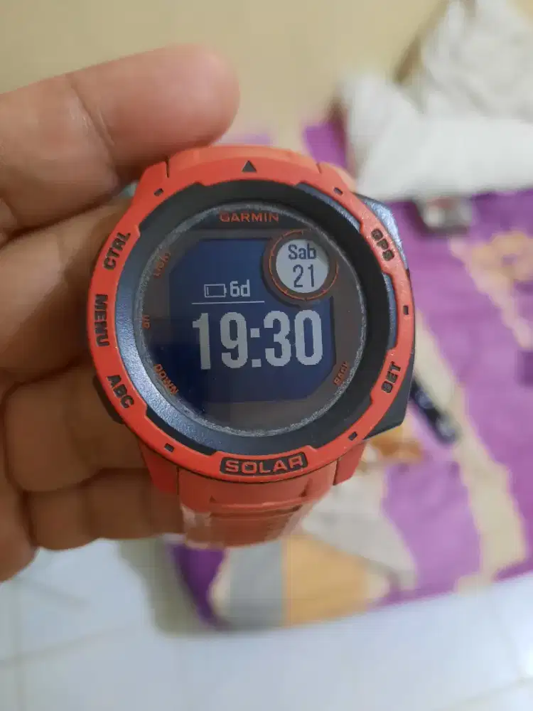 Garmin insting solar