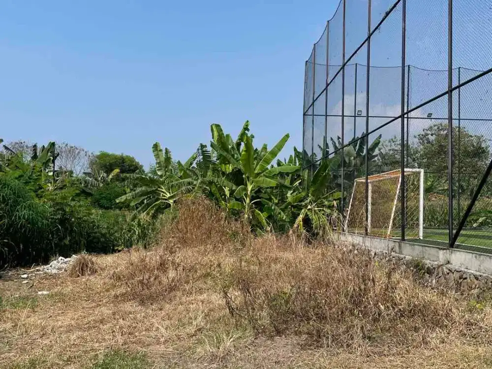 TANAH MURAH 500m2 SHM SAMPING MINISOCCER WOLTERMONGINSIDI PEDURUNGAN SEMARANG