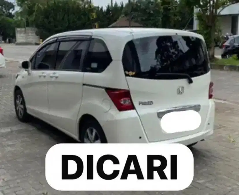 Di Cari Honda Freed PSD 2009 ke atas Honda Freed E 2011 Freed 2012