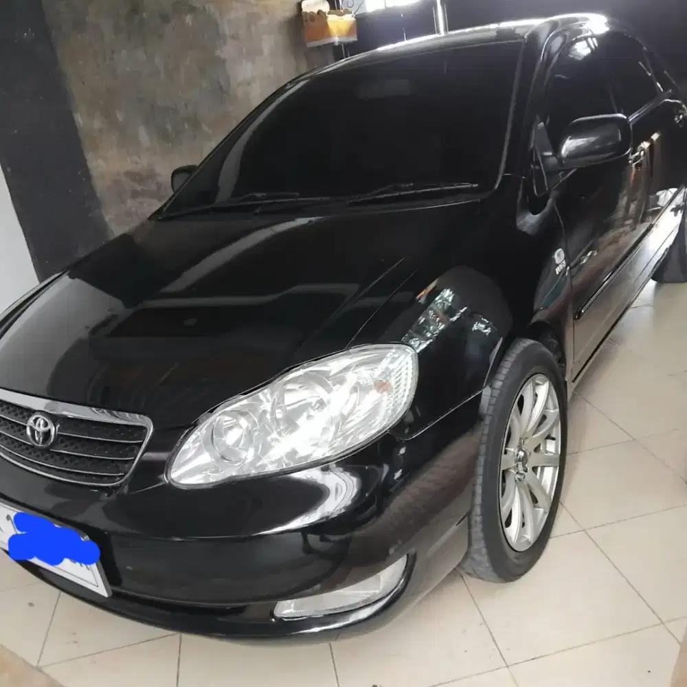 Toyota Altis 2003 Hitam Mewah Asli Bali