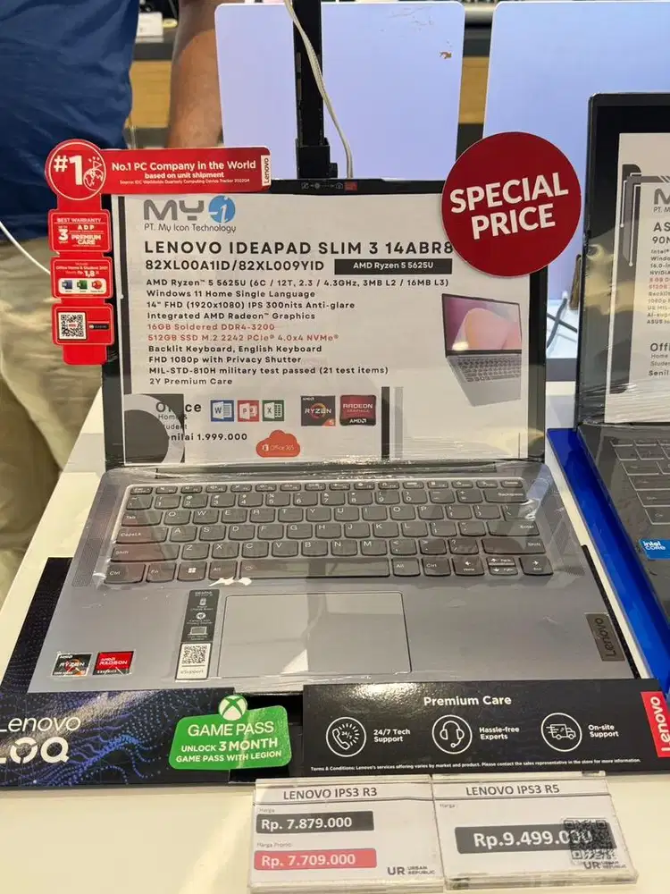 LENOVO IPS3 R3 IDEAPAD SLIM