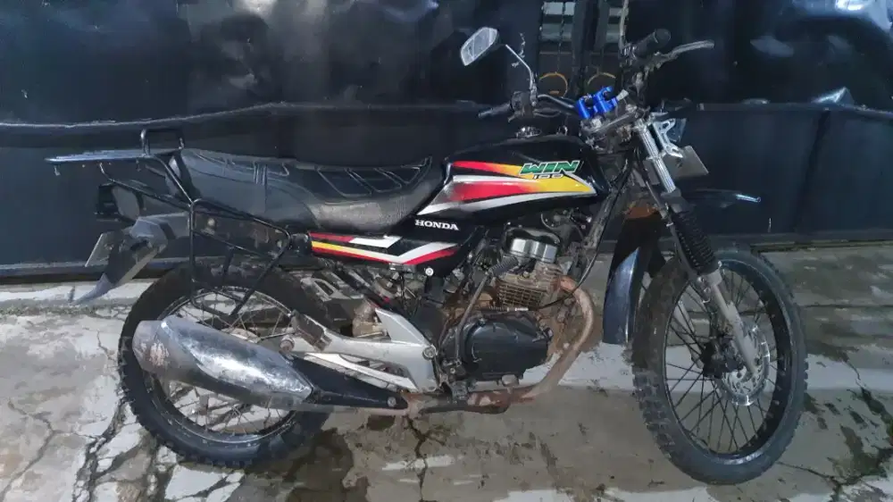 Honda Win 150CC Trail Siap Trabas