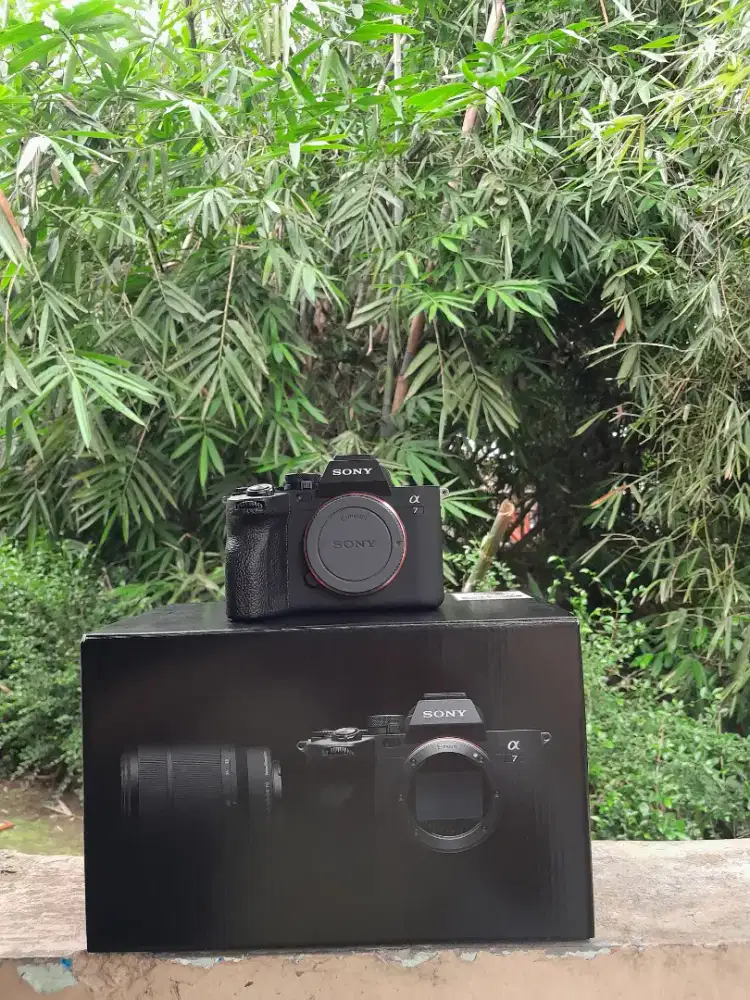 Bo sony a7iv like new