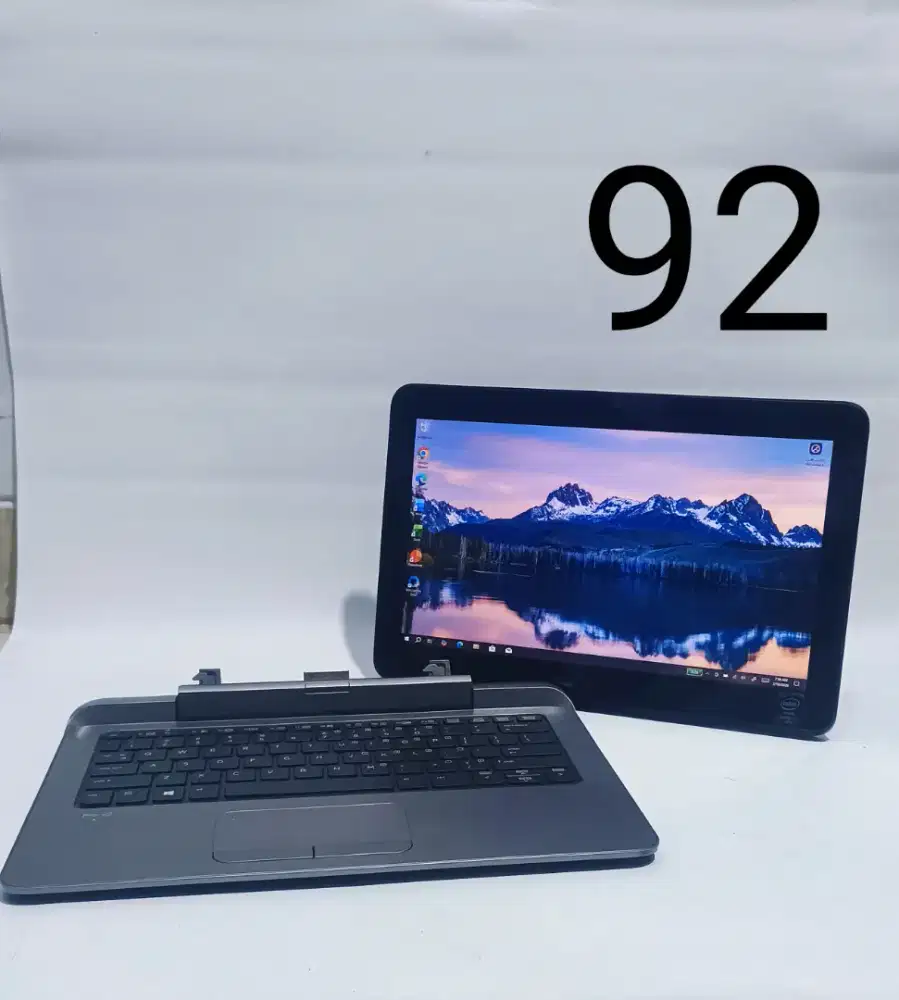 Touchscreen 2in1 HP Prox2 612 G1 Intel i5-4302Y FHD 3 jam Backlight