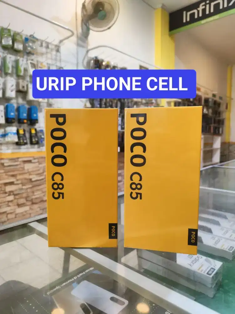 Pocco C85 8/256 Promo+bonus cash & credit garansi Resmi