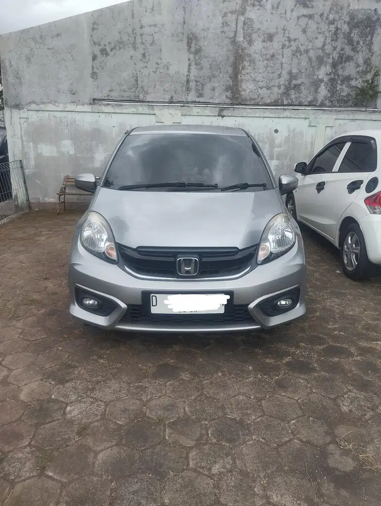 Honda Brio E 2018 Bensin