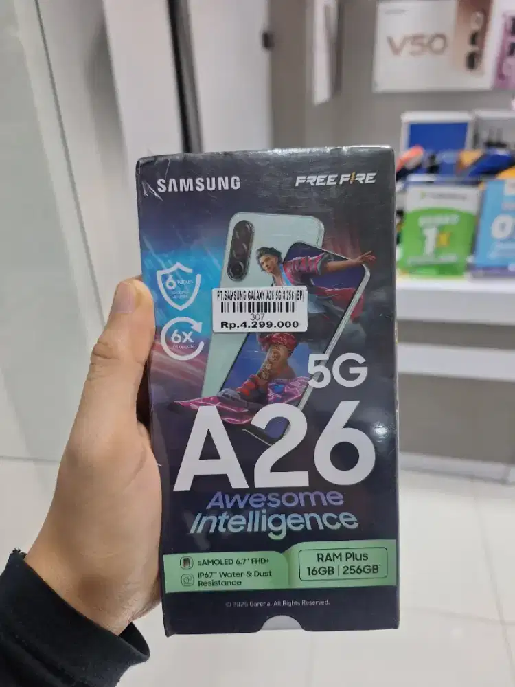 New Samsung Galaxy A26 5G 8/256