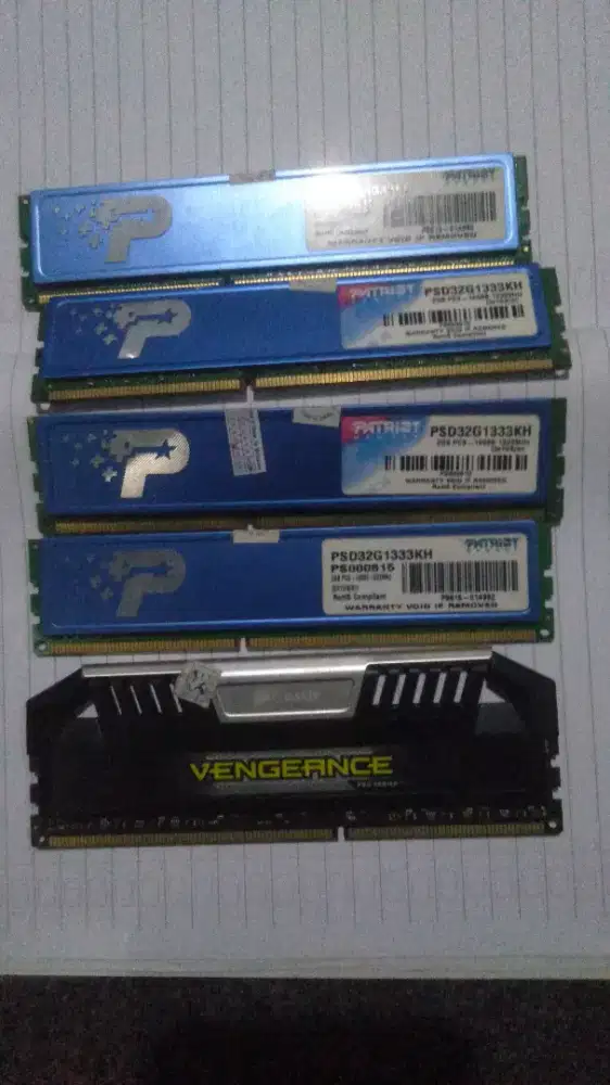 Ram Komputer Ddr 3 Vengeance proseries 8gb
