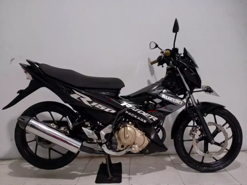 Suzuki satria facelift