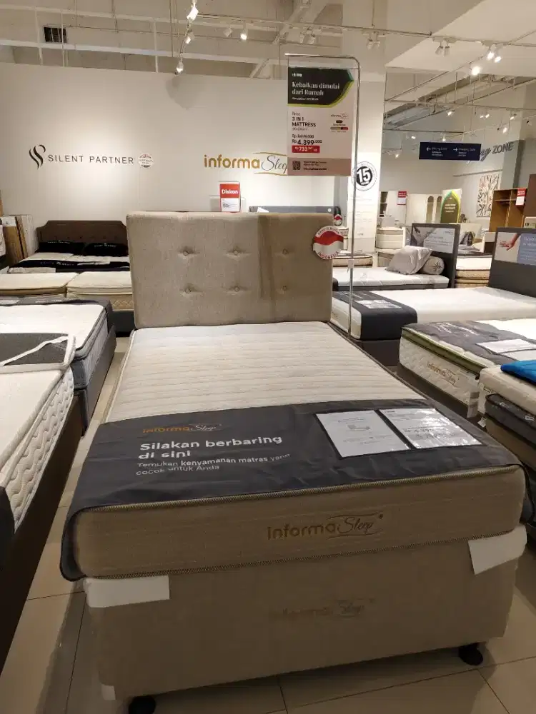 promo credit springbed bris by informa no dp