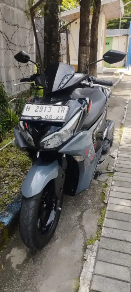 New aerox VVA 155 tahun 2024
