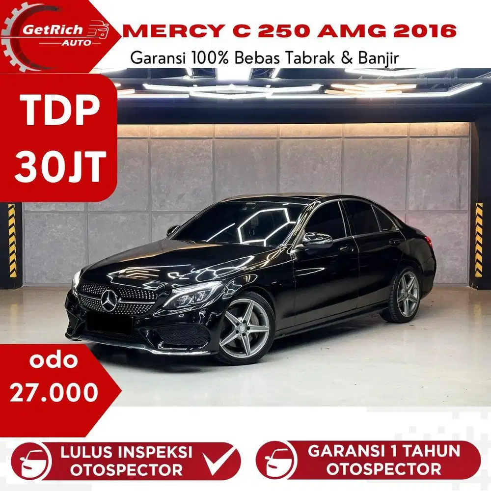 Odo 27 Ribu!!! Mercedes Benz C250 C 250 Amg 2016