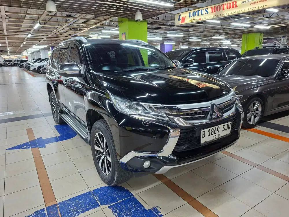 PAJERO SPORT DAKAR 2018 BP SUNROOF