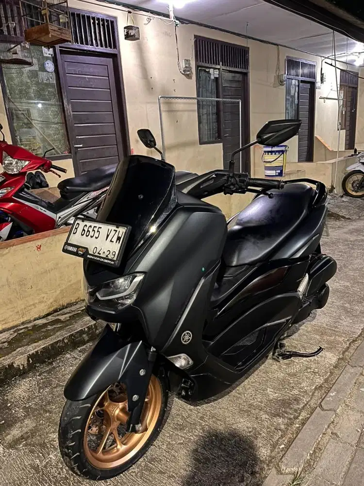 Nmax New 2024 Keyles conected