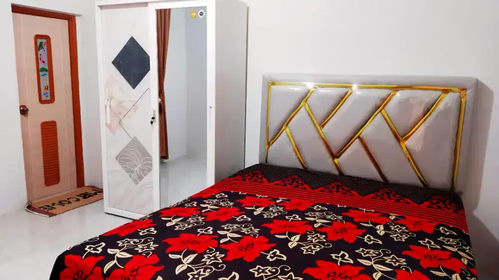 DIKONTRAKAN RUMAH SIAP HUNI – Nyaman & Lengkap!