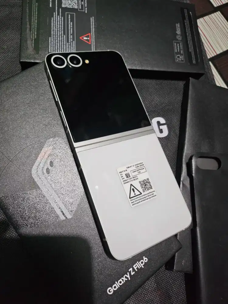 Z Flip 6 5G 8/256 mulusss