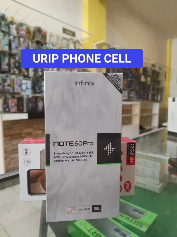 INFINIX NOTE 60 PRO 8/256 promo+bonus cash & credit garansi Resmi