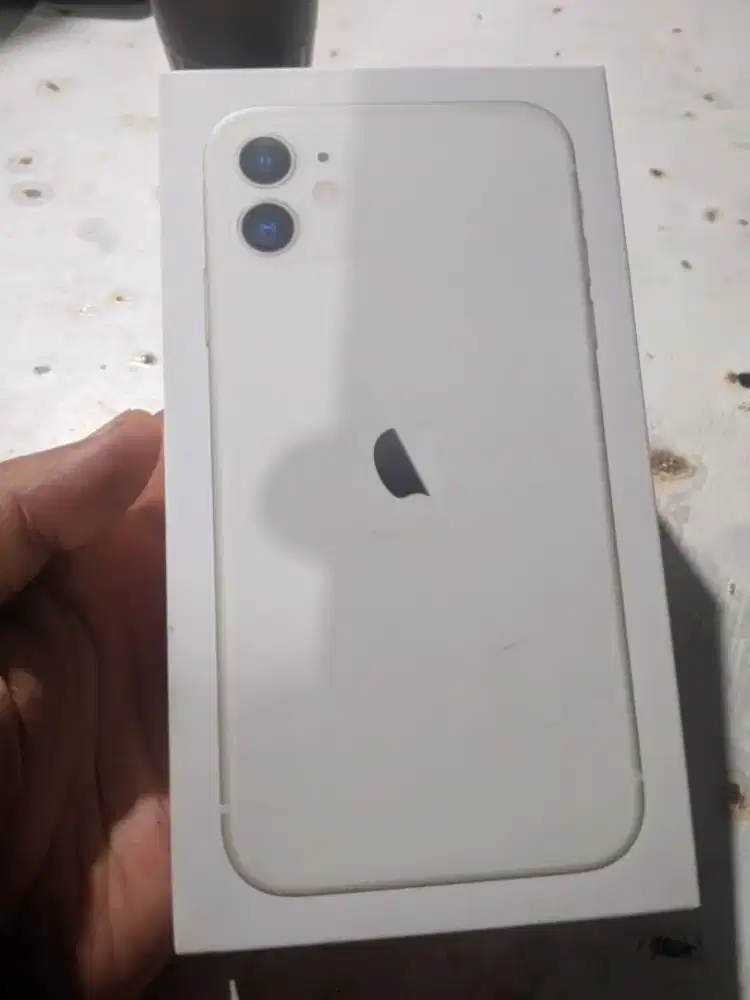 iPhone 11 64GB Resmi Ibox Fullset