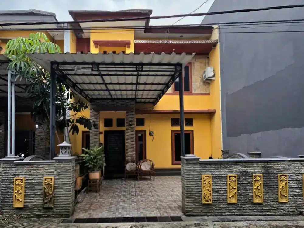 Rumah 3 Kamar Tidur 2 Lantai Kaisar Mansion B4 Karawaci - Di Pusat Kota Tangerang - Harga Dibawah 780 Jt