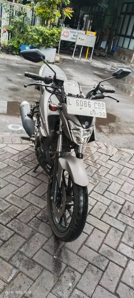 Vixion VVA 155cc 6 speed