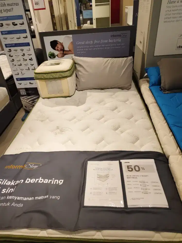 PROMO CREDIT SPRINGBED ALOE ORTHO NO Dp