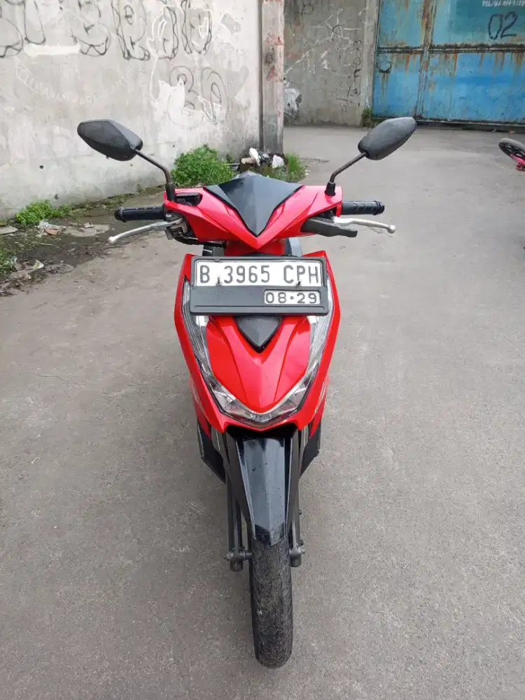 Beat CBS pajak klewat bulan plat panjng