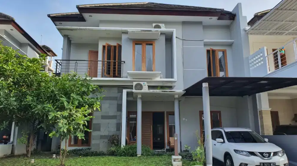 Disewakan Dikontrakan Rumah Mewah Perum The Paradise Monjal Jl Palagan
