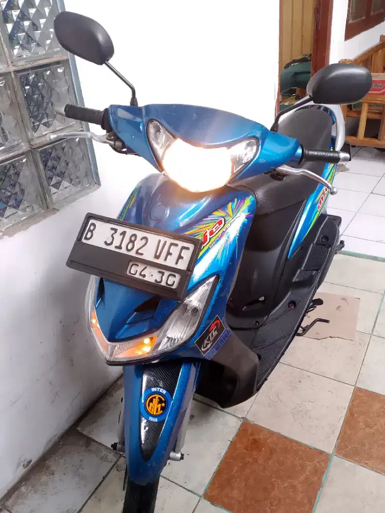 Mio Smile tahun 2008 Komplit