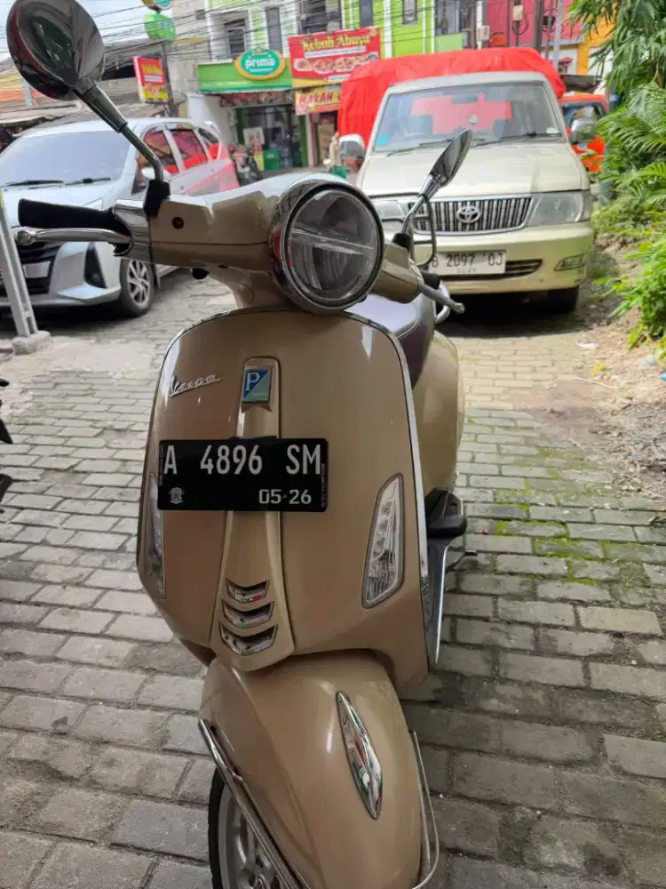 Jual cepat vespa