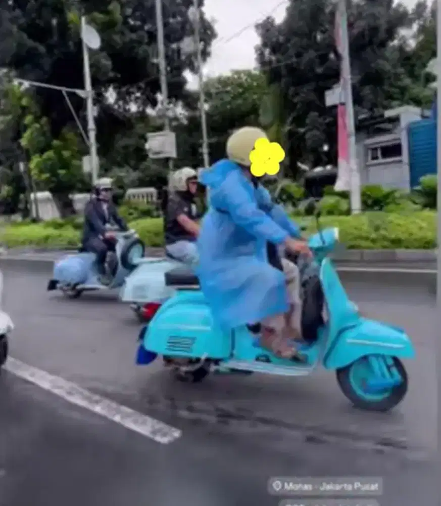 Jual vespa 73 mesin&surat ok.Serius harga pantas ke lokasi.No perantra