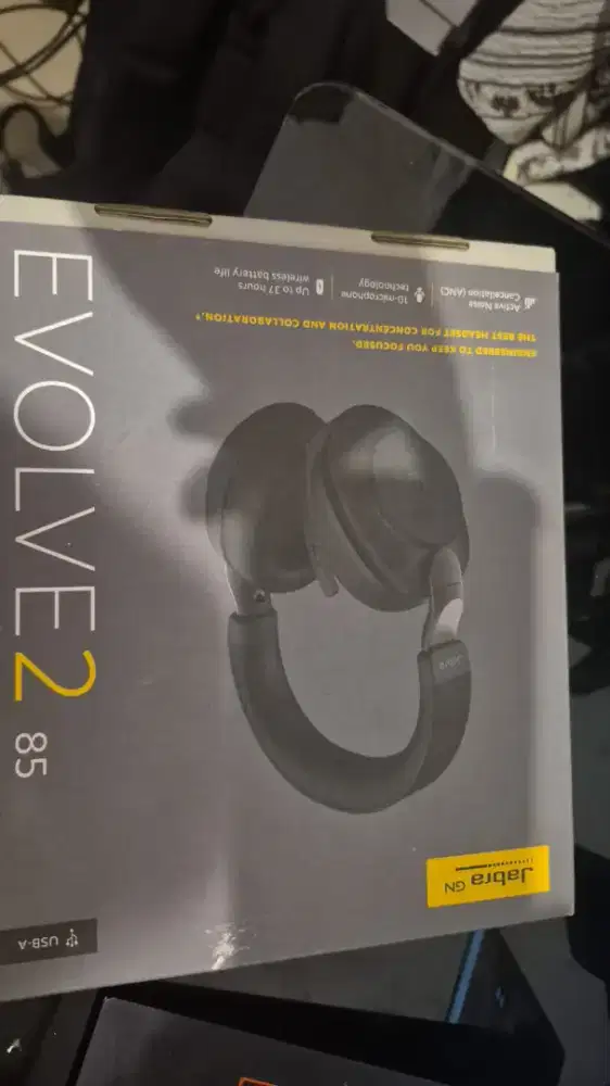 Jabra Evolve2 85 Link380 USB-A UC/MS Stereo