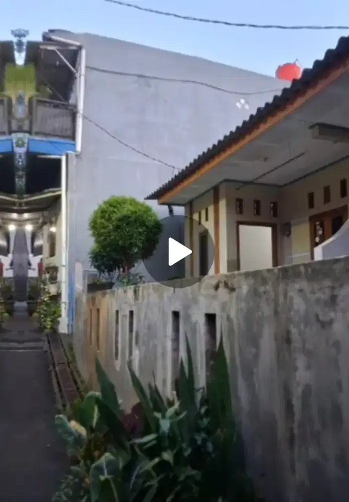 Borongan 2 unit rumah lingkungan aman & nyaman