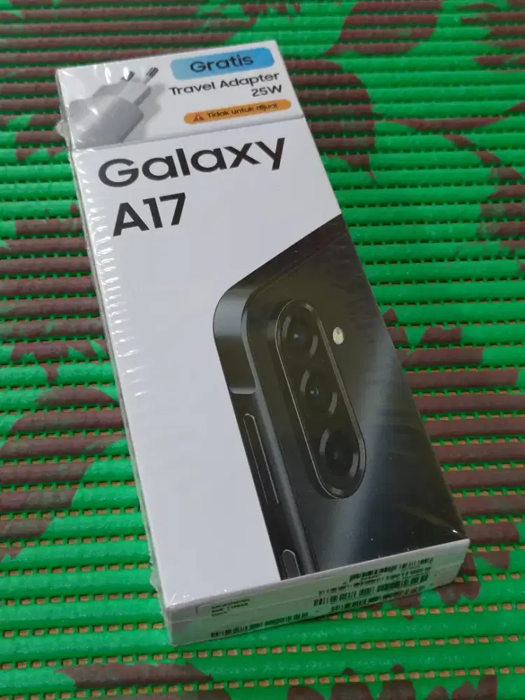 Baru samsung a17 4g 8/128 gb hitam