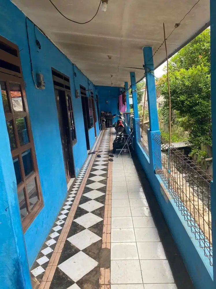 Dijual Kontrakan Petak (5 Pintu)