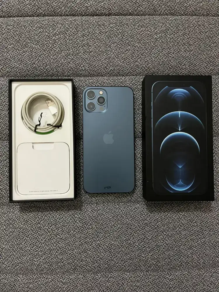 Iphone 12 pro max 256gb iBox