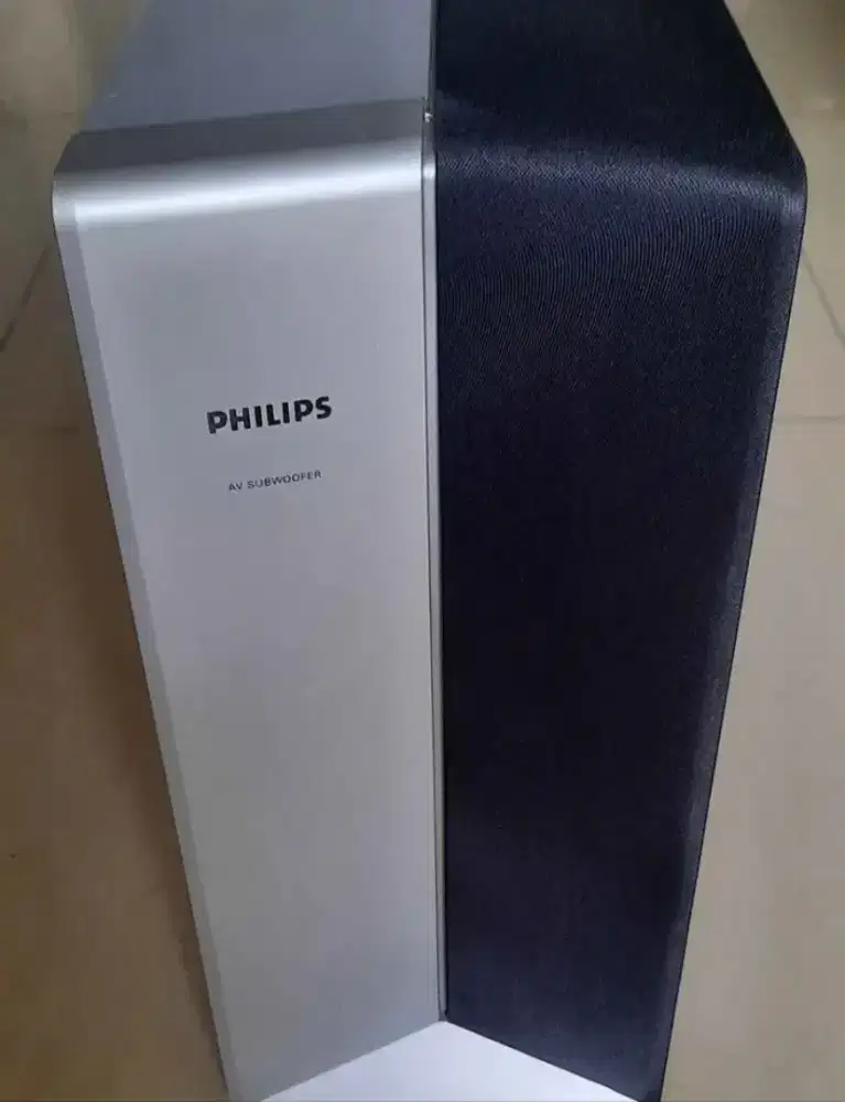 subwoofer pasif PHILIPS original mulus