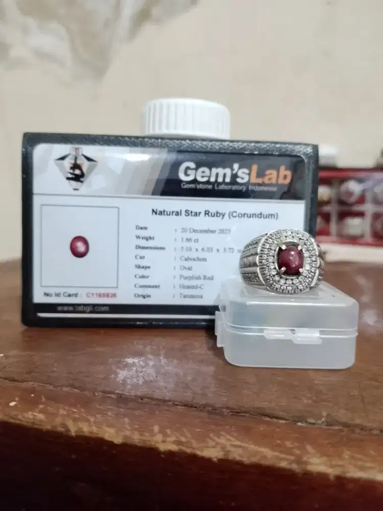 Permata natural no tritment