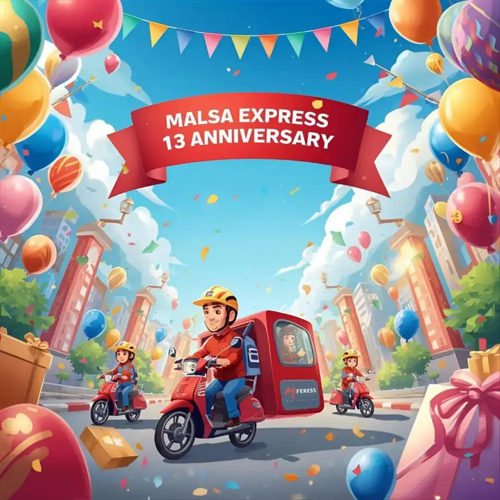 Kurir part time pagi saja antar catering MEDAN