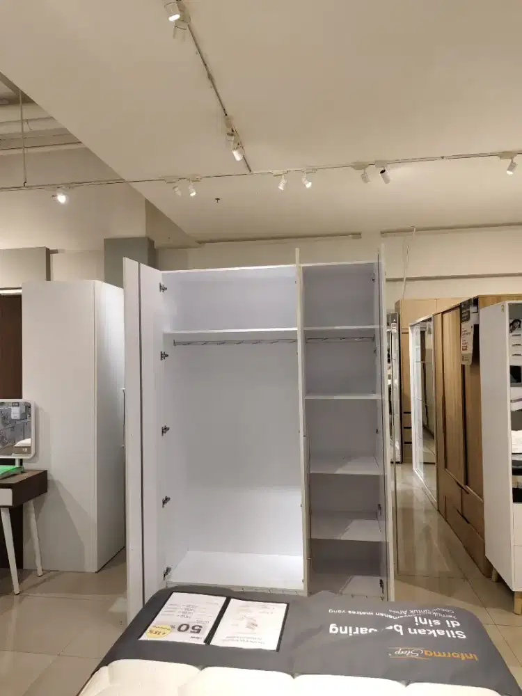 PROMO CREDIT LEMARI NO DP BY INFORMA FURNITURE