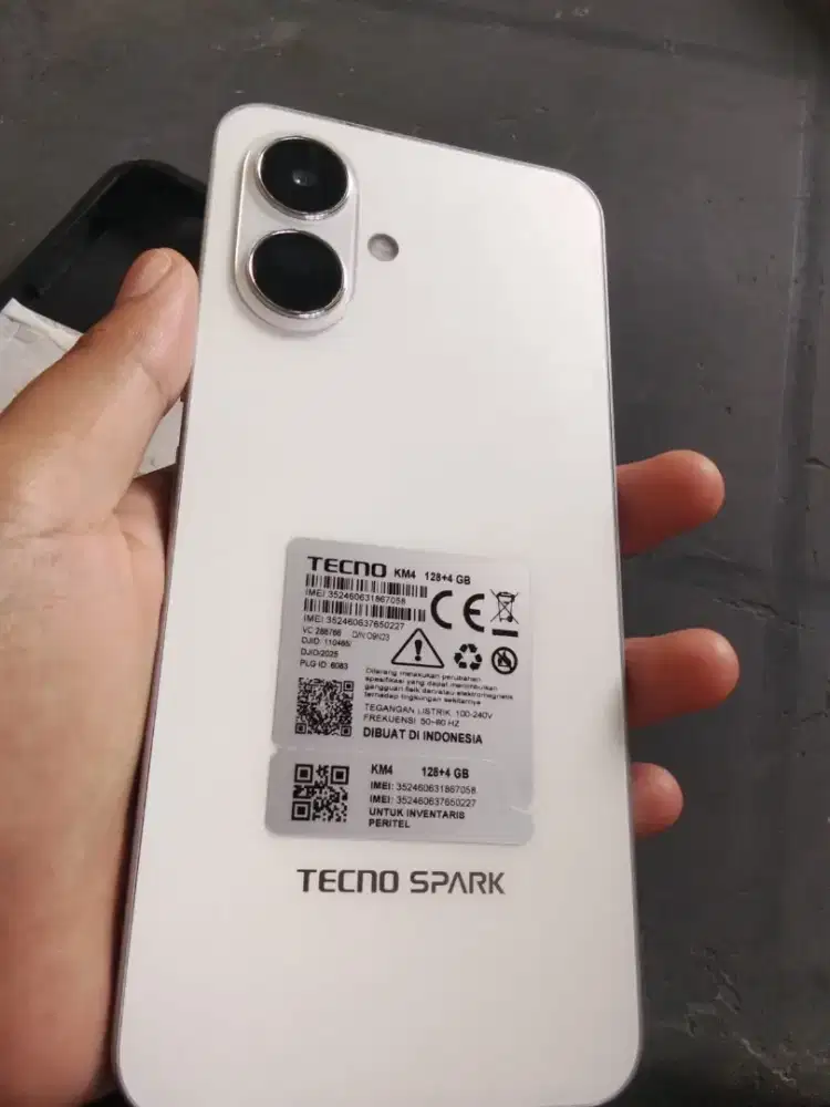 Dijual Tecno Spark go 2