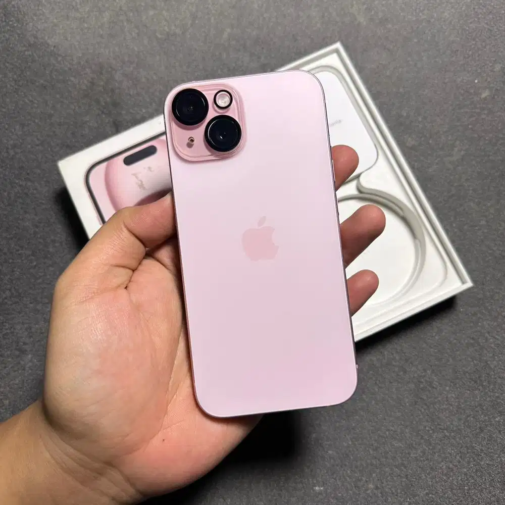 Iphone 15 basic 128gb ibox pink