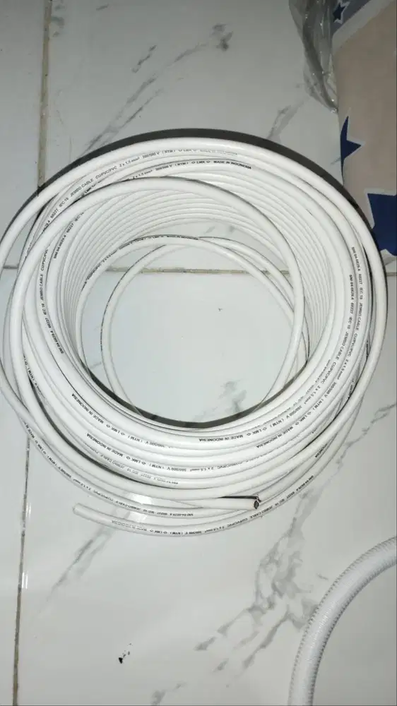 Kabel sambungan tembaga coil