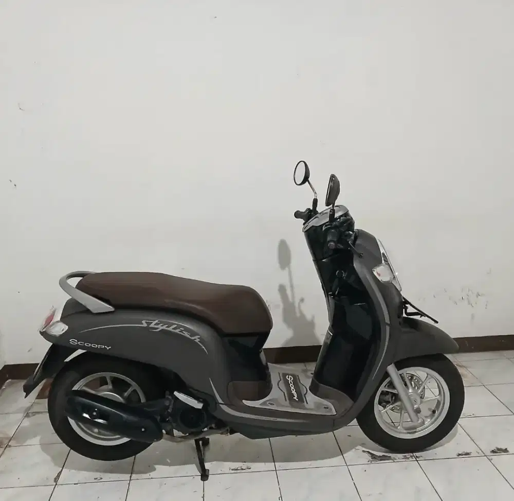 JUAL CEPAT HONDA Scoopy FI New Stylis 2020, SUPER MULUSSS.. FULL ORI..