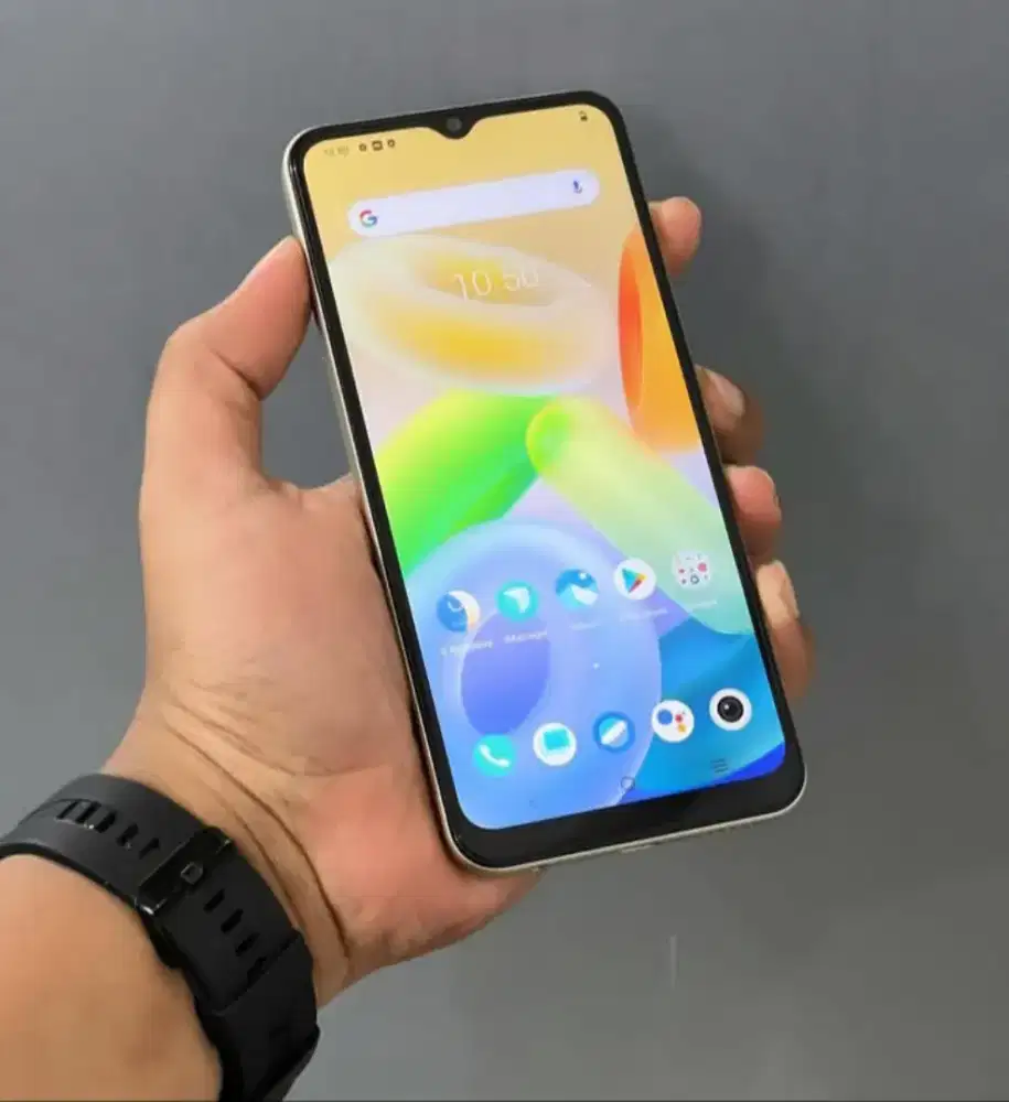 Vivo Y16 3GB/64GB warna Gold