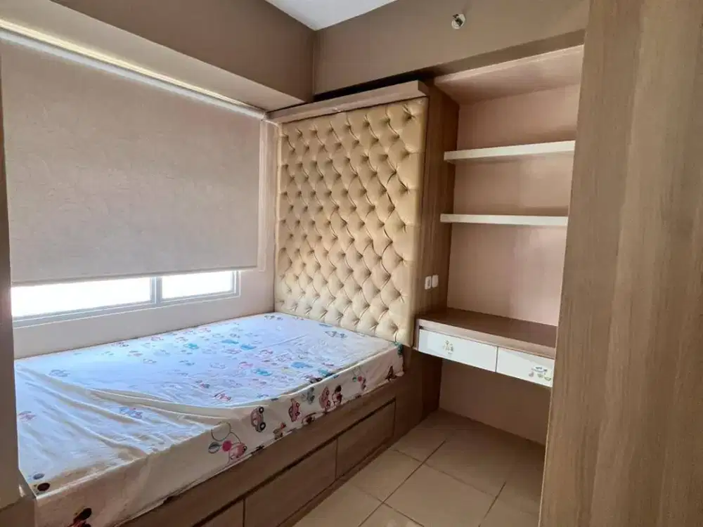 DISEWAKAN APARTEMEN EDUCITY TOWER YALE LANTAI 30 FULL FURNISHED - CORNER