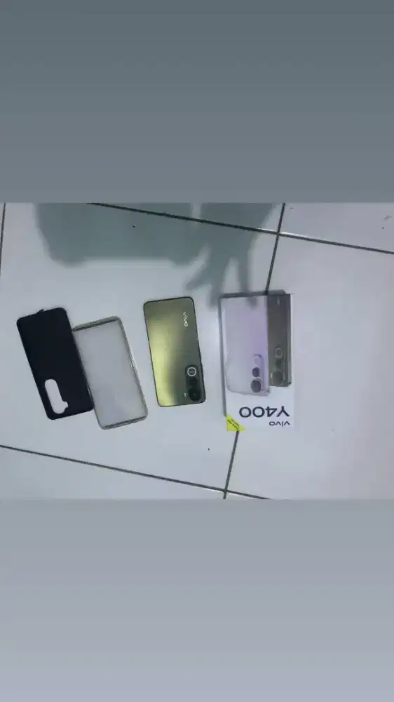 Vivo y400 8/256gb nominus fullset