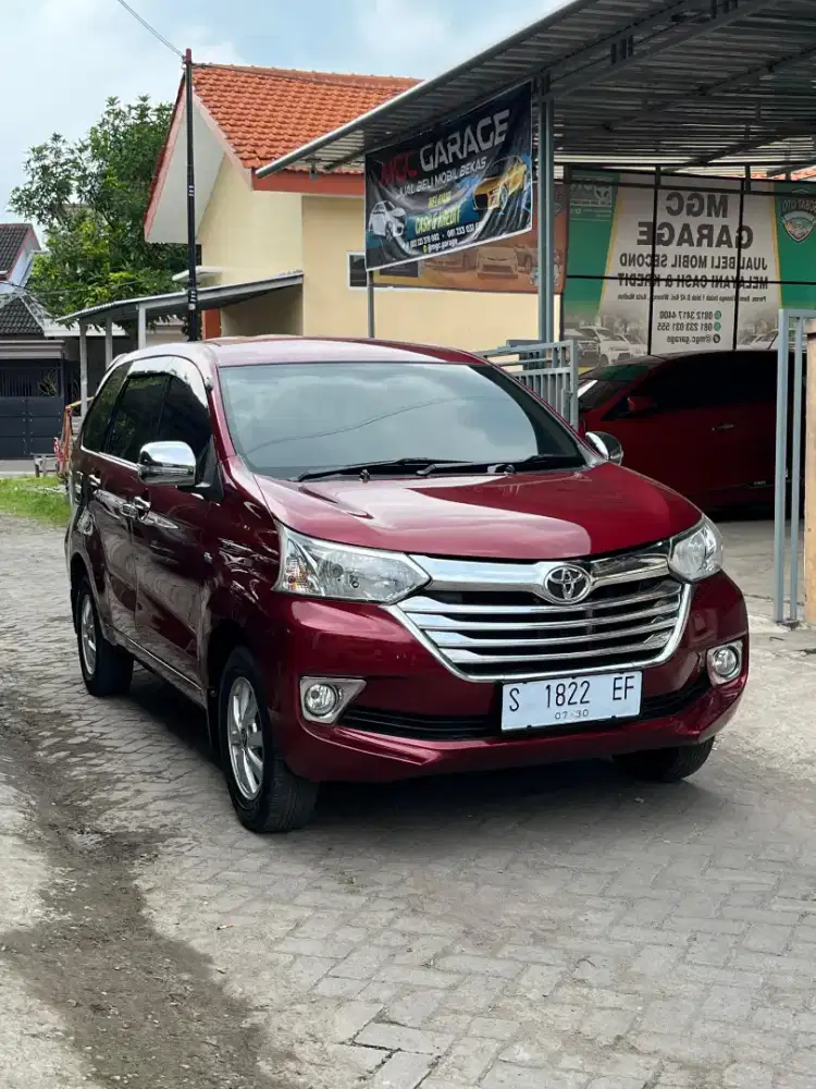 GRAND NEW AVANZA E UPGRADE G 2015 A/T MATIC